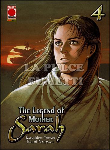 LEGEND OF MOTHER SARAH #     4